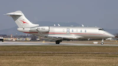 VistaJet 9H-VCU Bombardier BD-100-1A10 Challenger 350