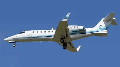 UNICAIR  D-CSOS Bombardier Learjet 45