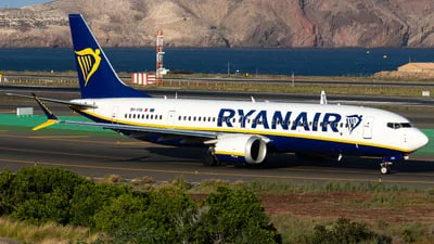 Ryanair (Malta Air) 9H-VVA Boeing 737-8-200 MAX