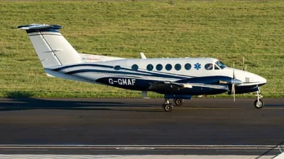 Gama Aviation G-GMAF Beechcraft B200 King Air