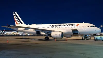 Air France F-GKXV Airbus A320-214
