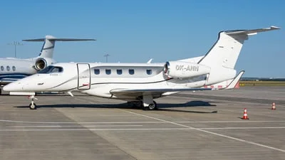 Air Bohemia OK-ANN Embraer 505 Phenom 300