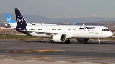 Lufthansa D-AIEA Airbus A321-271NX