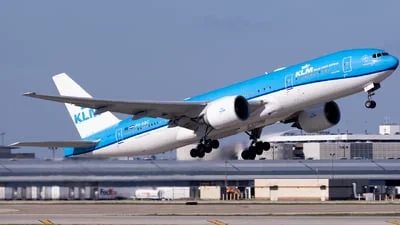 KLM Royal Dutch Airlines PH-BQC Boeing 777-206(ER)