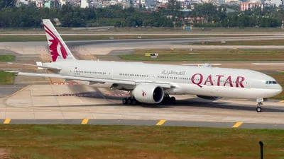 Qatar Airways A7-BAW Boeing 777-3DZER