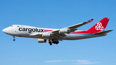 Cargolux Airlines International LX-ICL Boeing 747-467F(SCD)