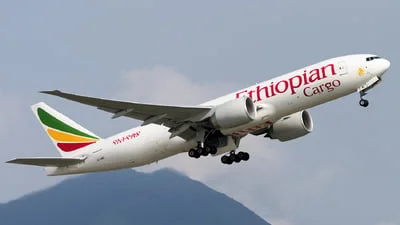 Ethiopian Cargo ET-BAC Boeing 777-F60