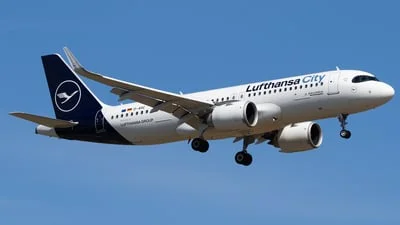 Lufthansa City Airlines D-AIIC Airbus A320-251N