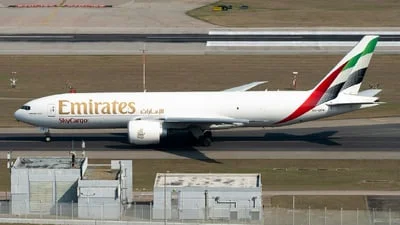 Emirates SkyCargo A6-EFM Boeing 777-F1H