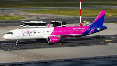 Wizz Air Malta 9H-WMN Airbus A321-271NX