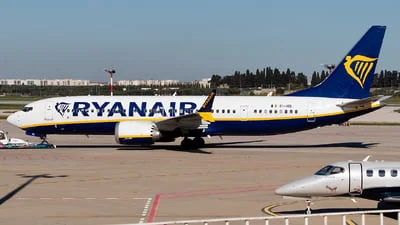 Ryanair EI-IGL Boeing 737-8-200 MAX