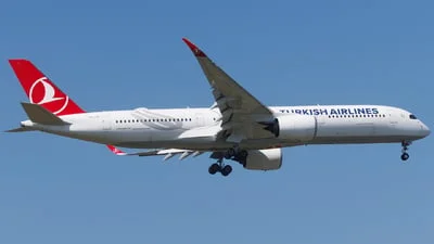 Turkish Airlines TC-LHD Airbus A350-941