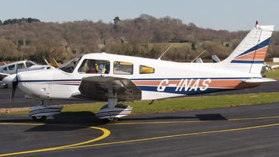 Private G-INAS Piper PA-28-181 Cherokee Archer II