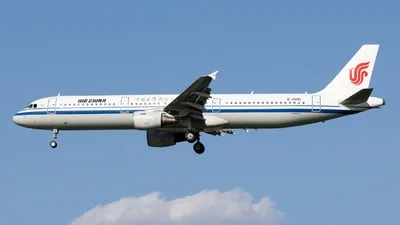 Air China 5435 Airbus A321-213