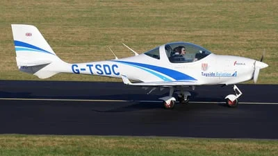 Tayside Aviation G-TSDC Aquila A211
