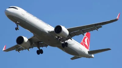Turkish Airlines TC-LPC Airbus A321-271NX