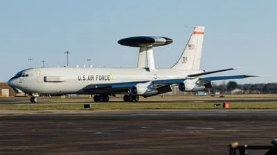 United States - US Air Force (USAF) 75-0556 Boeing E-3B Sentry