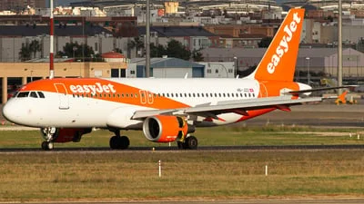 easyJet Switzerland HB-JZZ Airbus A320-214