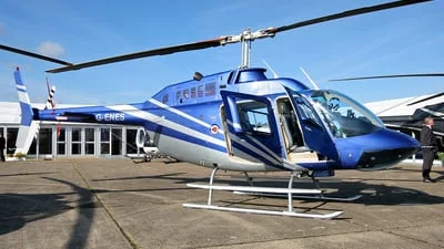 Private G-ENES Bell 206B JetRanger III