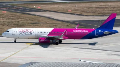 Wizz Air HA-LXC Airbus A321-231