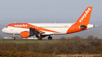 easyJet G-EZTB Airbus A320-214