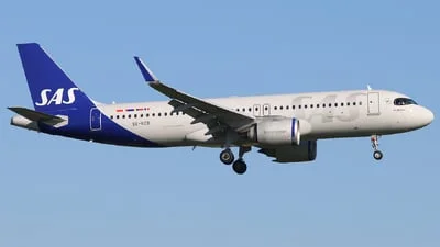 Scandinavian Airlines (SAS) SE-RZB Airbus A320-251N