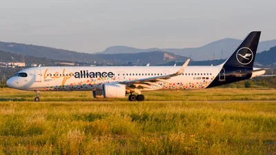Lufthansa D-AIEP Airbus A321-271NX