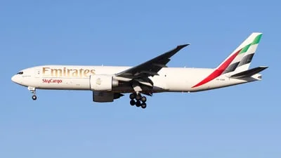 Emirates SkyCargo A6-EWK Boeing 777-F1H