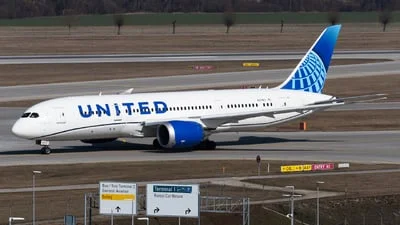 United Airlines N27903 Boeing 787-8 Dreamliner