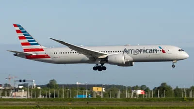 American Airlines N832AA Boeing 787-9 Dreamliner