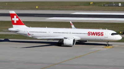 Swiss HB-JPA Airbus A321-271NX