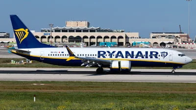Ryanair (Malta Air) 9H-VVJ Boeing 737-8-200 MAX