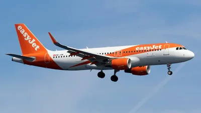 easyJet Switzerland HB-JXM Airbus A320-214