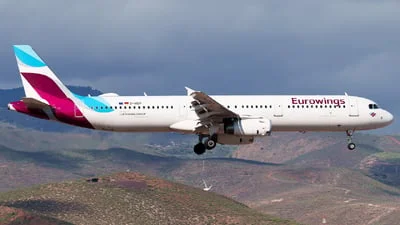 Eurowings D-AIDP Airbus A321-231