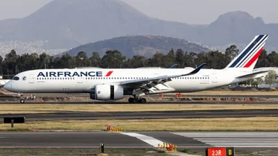 Air France F-HUVG Airbus A350-941