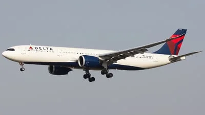 Delta Air Lines N408DX Airbus A330-941