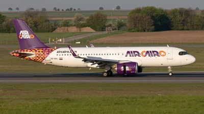 Air Cairo 1224 Airbus A320-251N