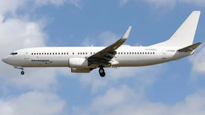 Norwegian LN-NGK Boeing 737-8JP