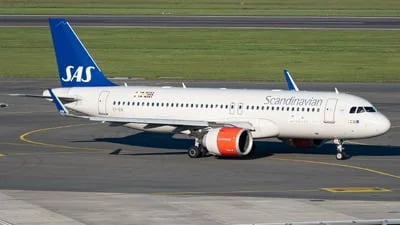 SAS Connect EI-SIA Airbus A320-251N
