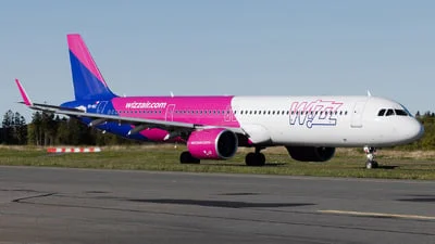 Wizz Air Malta 9H-WBZ Airbus A321-271NX