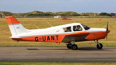 Private G-UANT Piper PA-28-140 Cherokee Cruiser