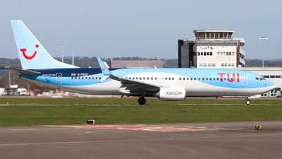TUI G-FDZD Boeing 737-8K5