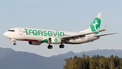 Transavia France F-GZHL Boeing 737-8K2