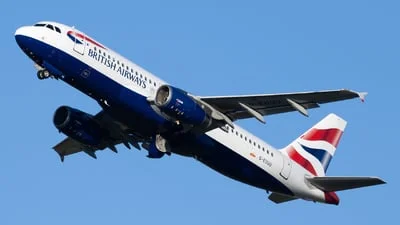 British Airways G-EUUU Airbus A320-232