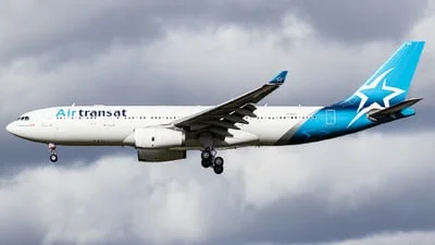 Air Transat C-GPTS Airbus A330-243