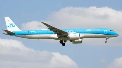 KLM Cityhopper PH-NXP Embraer ERJ-190-400STD