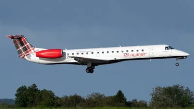 Loganair G-SAJL Embraer ERJ-145EP