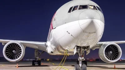 Qatar Airways A7-BEF Boeing 777-3DZER