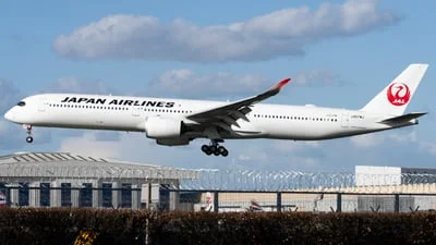 Japan Airlines (JAL) JA07WJ Airbus A350-1041