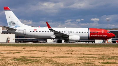 Norwegian SE-RPJ Boeing 737-8JP